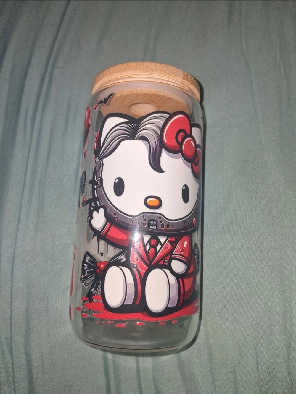Hello Kitty Horror Cup